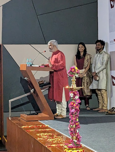 MYRA School of Business Mysore Kannada Rajayotsava photo 14
